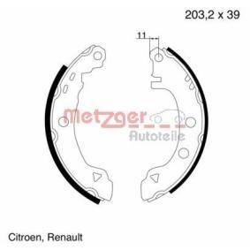 Acquista Kit ganasce freni da METZGER MG 425 a buon mercato per soli 27,18 €