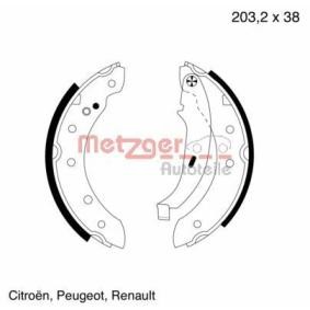 Acquista Kit ganasce freni da METZGER MG 584 a buon mercato per soli 20,44 €
