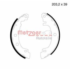 Acquista Kit ganasce freni da METZGER MG 632 a buon mercato per soli 19,06 €
