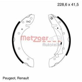 Acquista Kit ganasce freni da METZGER MG 634 a buon mercato per soli 22,16 €