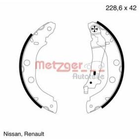 Acquista Kit ganasce freni da METZGER MG 645 a buon mercato per soli 25,89 €