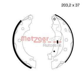 Acquista Kit ganasce freni da METZGER MG 706 a buon mercato per soli 31,80 €