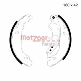 Acquista Kit ganasce freni da METZGER MG 715 a buon mercato per soli 24,68 €