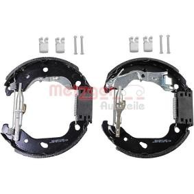 Achetez des Kit de freins, freins à tambours METZGER MG 738V à prix pour 90,34 €