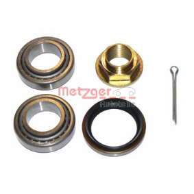 Achetez des Kit de roulement de roue METZGER WM 1072 à prix pour 21,91 €