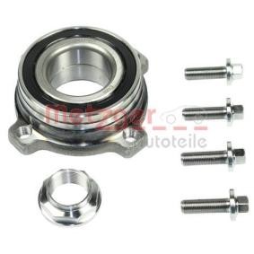 Compre Kit de rolamento de roda da METZGER WM 1201 a um preço baixo por 39,51 €