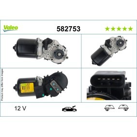 Köp Vindrutetorkarmotor av VALEO 582753 till det låga priset 2690,46 kr