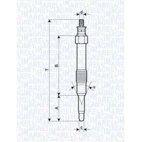 Glühkerze 062900000304 von MAGNETI MARELLI günstig für 50,66 € online kaufen