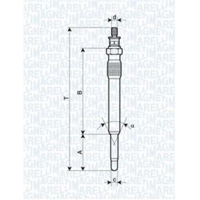 Glühkerze 062900001304 von MAGNETI MARELLI günstig für 11,15 € online kaufen