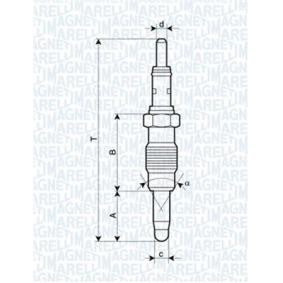 Glühkerze 062900011304 von MAGNETI MARELLI günstig für 9,30 € online kaufen