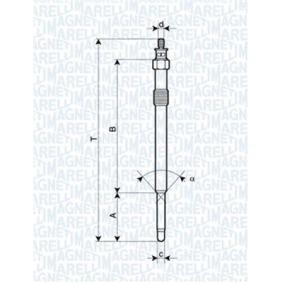 Glühkerze 062900024304 von MAGNETI MARELLI günstig für 13,67 € online kaufen
