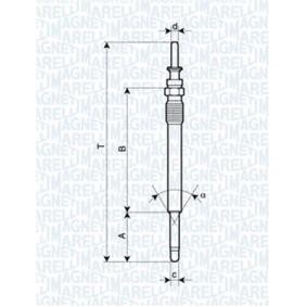 Glühkerze 062900025304 von MAGNETI MARELLI günstig für 10,42 € online kaufen