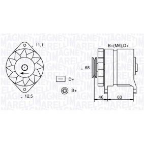 Lichtmaschine 063321021010 von MAGNETI MARELLI günstig für 216,45 € online kaufen