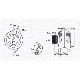 Lichtmaschine 063321800010 von MAGNETI MARELLI günstig für 268,17 € online kaufen