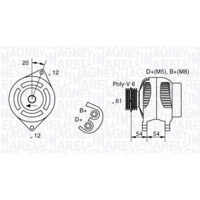 Lichtmaschine 063321826010 von MAGNETI MARELLI günstig für 211,76 € online kaufen