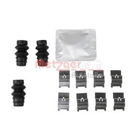 Compre Kit de acessórios, pastilhas de travão de METZGER online para Classe C Sedan (W206) a preços moderados