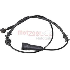 Warnkontakt, Bremsbelagverschleiß 1190096 von METZGER günstig für 8,20 € online kaufen