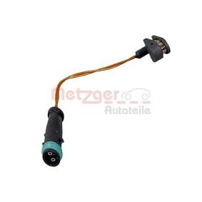 Warnkontakt, Bremsbelagverschleiß 1190108 von METZGER günstig für 5,08 € online kaufen