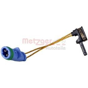 Warnkontakt, Bremsbelagverschleiß 1190294 von METZGER günstig für 4,79 € online kaufen