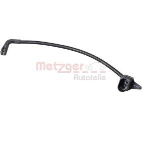 Warnkontakt, Bremsbelagverschleiß 1190295 von METZGER günstig für 6,58 € online kaufen
