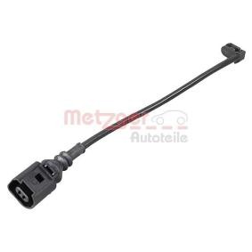 Warnkontakt, Bremsbelagverschleiß 1190326 von METZGER günstig für 5,87 € online kaufen