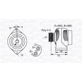 Lichtmaschine 063377005010 von MAGNETI MARELLI günstig für 199,42 € online kaufen