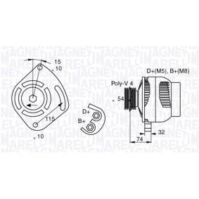 Lichtmaschine 063377011010 von MAGNETI MARELLI günstig für 251,14 € online kaufen