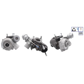 Turbolader für MERCEDES-BENZ von ELSTOCK