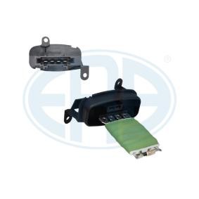 Compre Resistência, ventilador do habitáculo da ERA 665170 a um preço baixo por 19,00 €