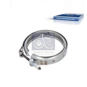 Köp Avgasklämma av DT Spare Parts 5.11115 till det låga priset 225,58 kr