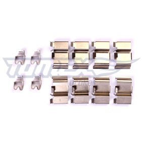 Acquista Kit accessori, pastiglia freno da TOMEX brakes online per HILUX Fuoristrada chiuso (RZN1_, LN1_) a prezzi moderati