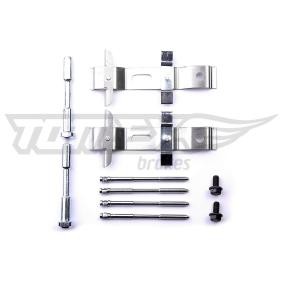 Zubehörsatz, Scheibenbremsbelag TX 44-13 von TOMEX brakes günstig für 31,47 € online kaufen