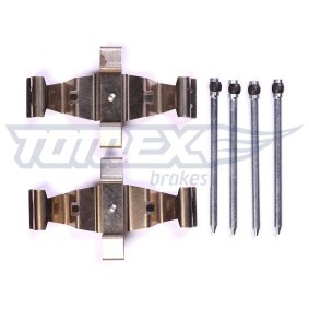 Zubehörsatz, Scheibenbremsbelag TX 44-51 von TOMEX brakes günstig für 20,05 € online kaufen