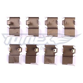 Comprar Kit de accesorios, pastillas de frenos de TOMEX brakes TX 44-61 a bajo precio de 7,97 €