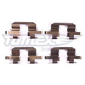 Compre Kit de accesorios, pastillas de frenos de TOMEX brakes online para IMPREZA Ranchera familiar (GG) a precios moderados