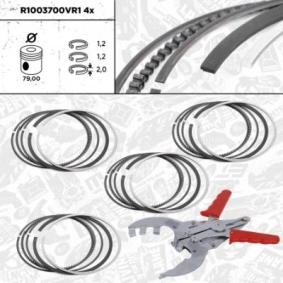 Kolbenringsatz R1003700VR1 von ET ENGINETEAM günstig für 126,88 € online kaufen