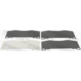 Zubehörsatz, Scheibenbremsbelag 0103-TRJ150F von FEBEST günstig für 24,82 € online kaufen