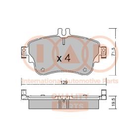 Bremsbeläge 704-54000 von IAP QUALITY PARTS günstig für 86,94 € online kaufen