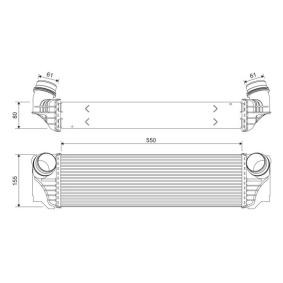Ladeluftkühler 818367 von VALEO günstig für 142,09 € online kaufen