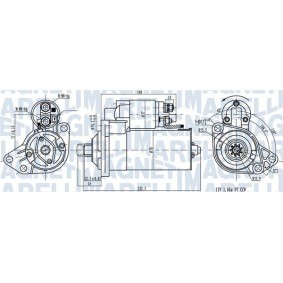 Köp Kylare av MAGNETI MARELLI 350213100200 till det låga priset 4698,07 kr