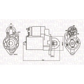 Köp Kylare av MAGNETI MARELLI 350213100400 till det låga priset 1932,18 kr