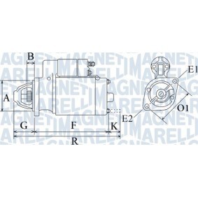 Köp Kylare av MAGNETI MARELLI 350213100600 till det låga priset 2159,63 kr