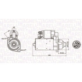 Köp Kylare av MAGNETI MARELLI 350213100900 till det låga priset 4346,75 kr