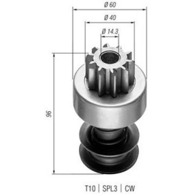 Köp Kylare av MAGNETI MARELLI 350213117500 till det låga priset 2145,87 kr