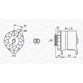 Kühler, Motorkühlung 350213711000 von MAGNETI MARELLI günstig für 103,88 € online kaufen