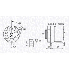 Köp Kylare av MAGNETI MARELLI 350213771000 till det låga priset 3779,68 kr