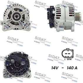 Køb Generator af SIDAT A12BH0255A2 til den lave pris 1917,85 DKK