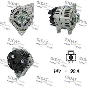 Køb Generator af SIDAT A12BH0470A2 til den lave pris 1187,36 DKK