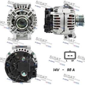 Køb Generator af SIDAT A12BH0575A2 til den lave pris 1373,99 DKK