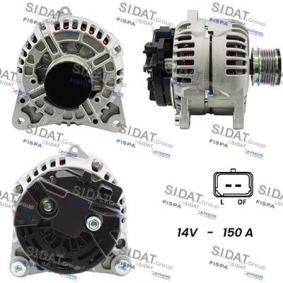 Køb Generator af SIDAT A12BH1012A2 til den lave pris 1762,07 DKK